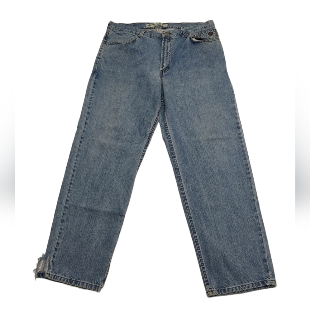 Harley-Davidson Men's Blue Denim Jean Size 38X30